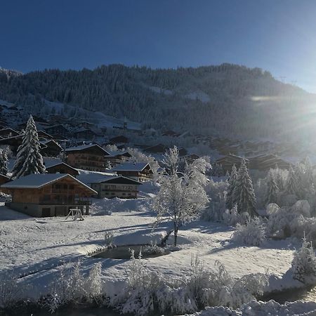 Au Bois De Lune Chatel Exterior photo