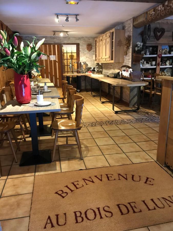 Au Bois De Lune Chatel Exterior photo